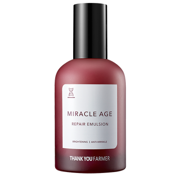 Thank You Farmer Miracle Age Repair Emulsion 130ml